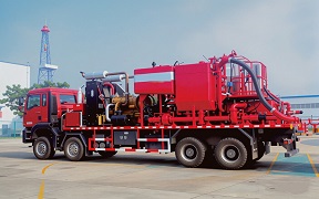 Cementing Units Slurry Density Control